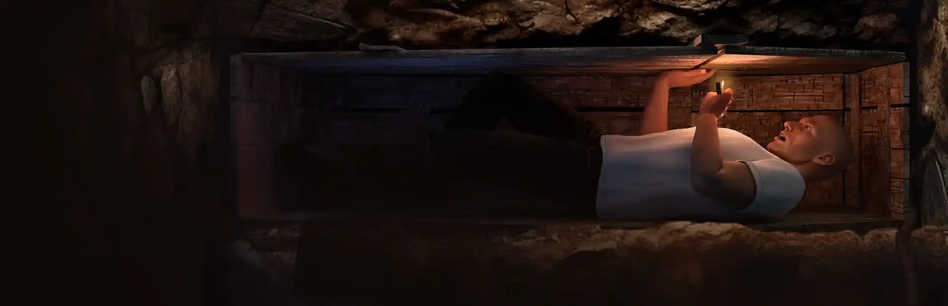 Buried Alive: Breathless Rescue background