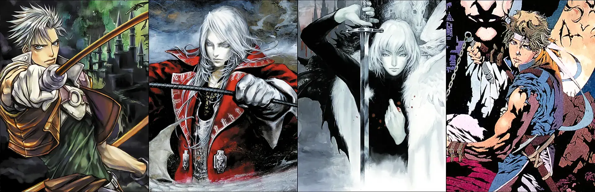 Castlevania Advance Collection background