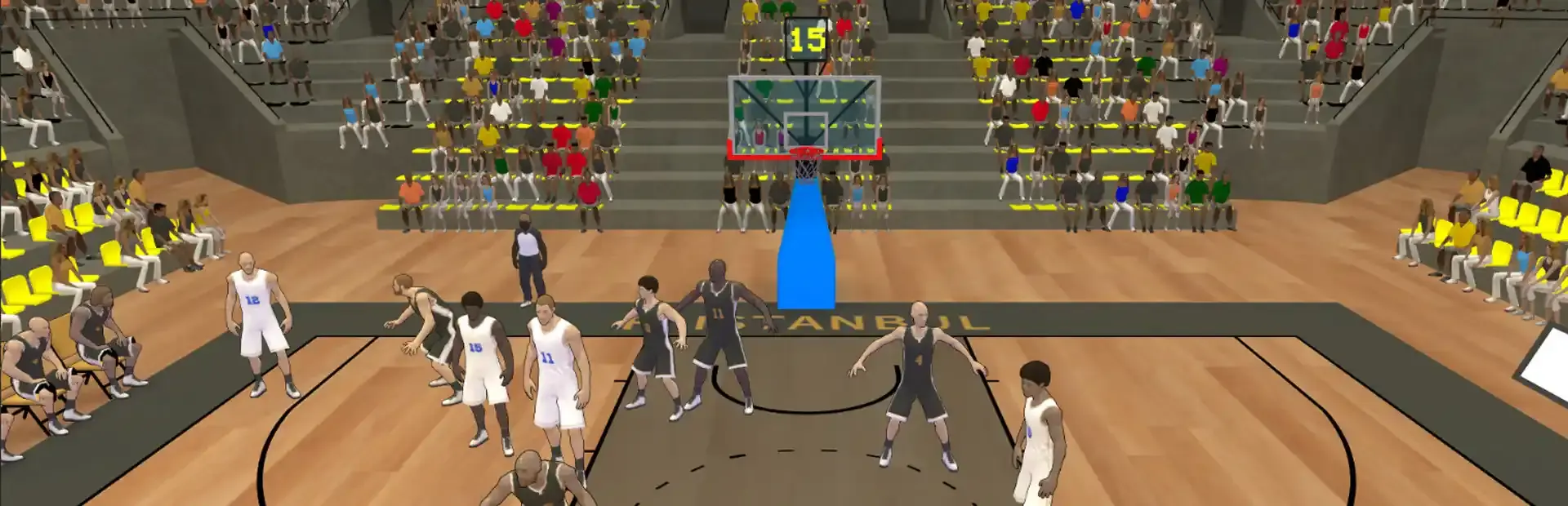 Pro Basketball Manager 2022 background