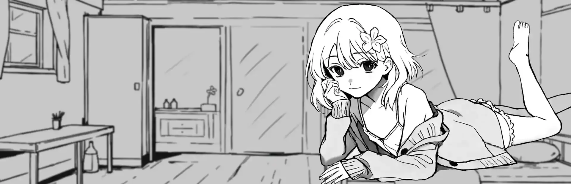 Flirting With Girls in Fantasy World background
