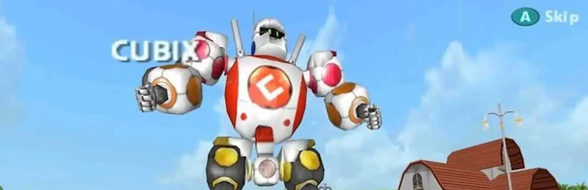 Cubix Robots for Everyone: Showdown background