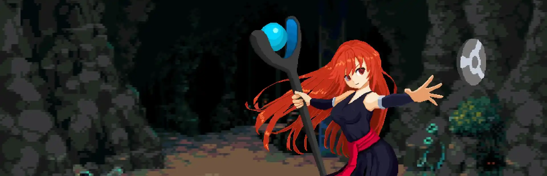 Spell Disk background