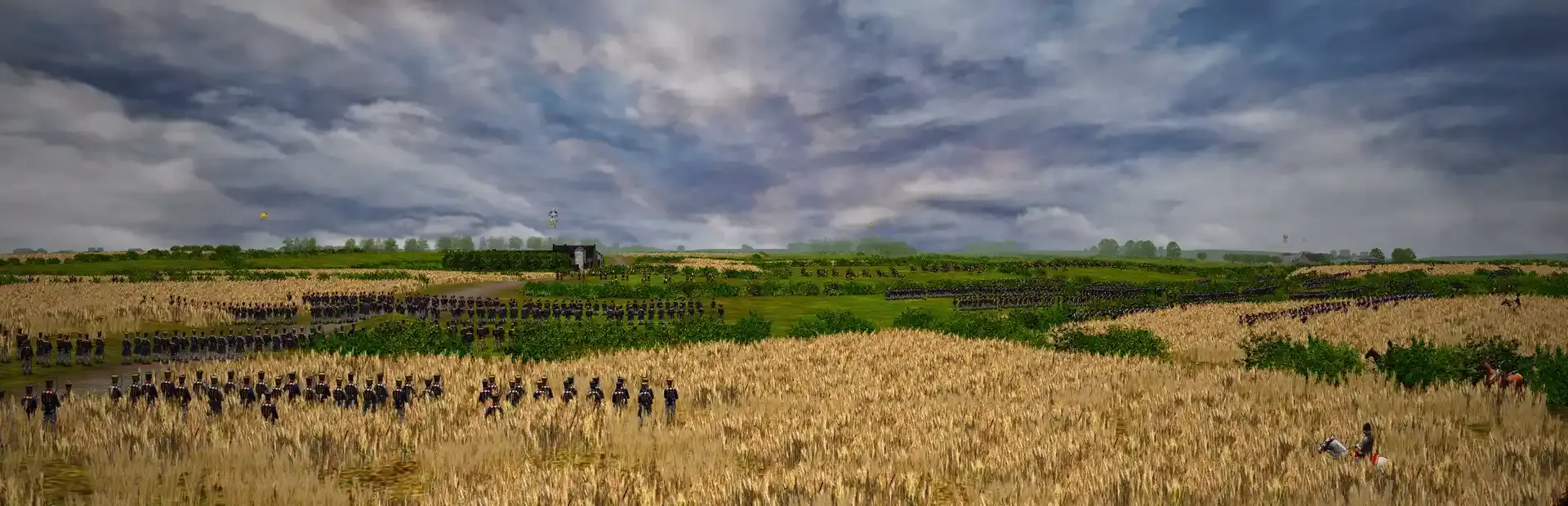 Scourge of War: Remastered background