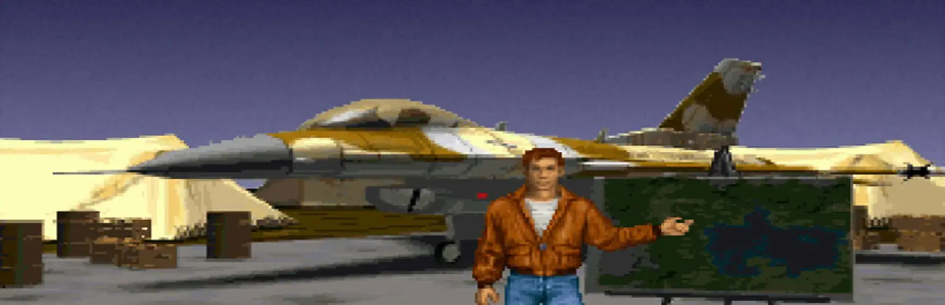 Strike Commander background