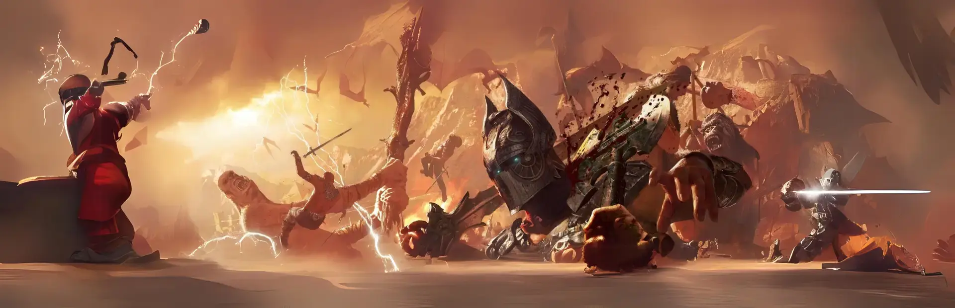 Age of Conan: Unchained background