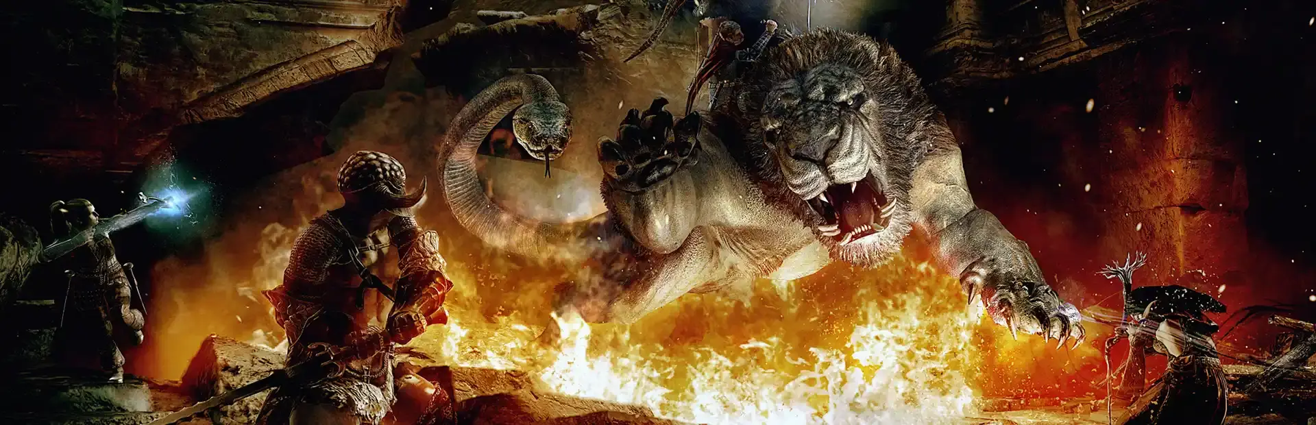 Dragon's Dogma background