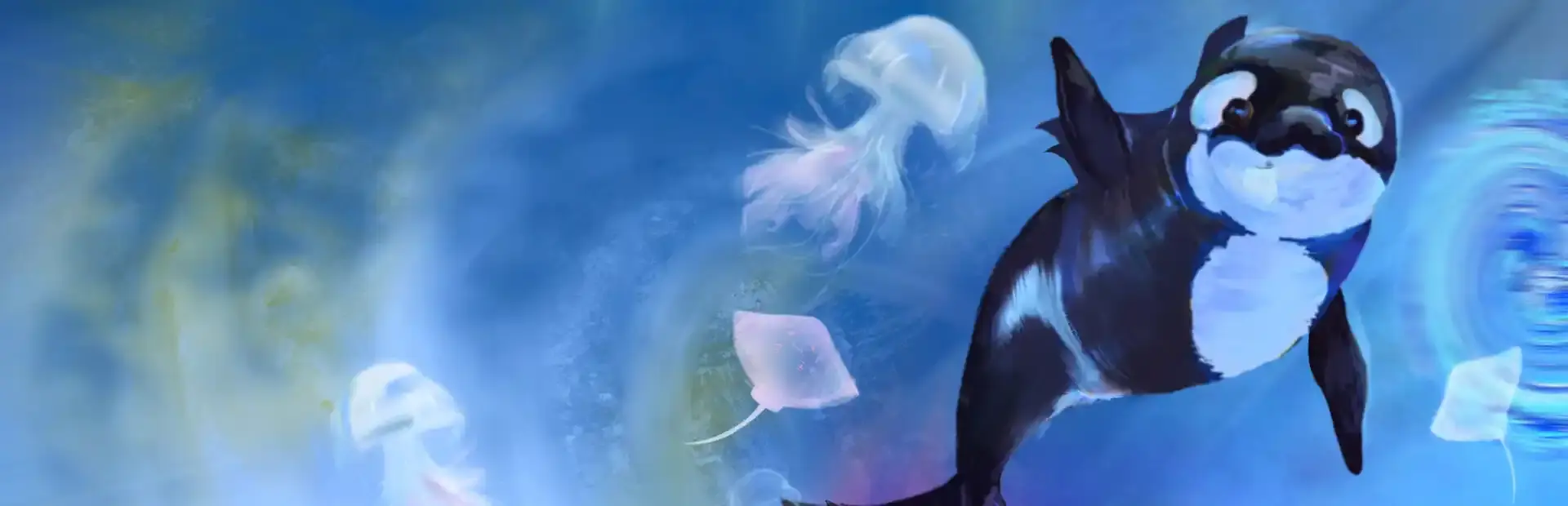 Bubble Surge background
