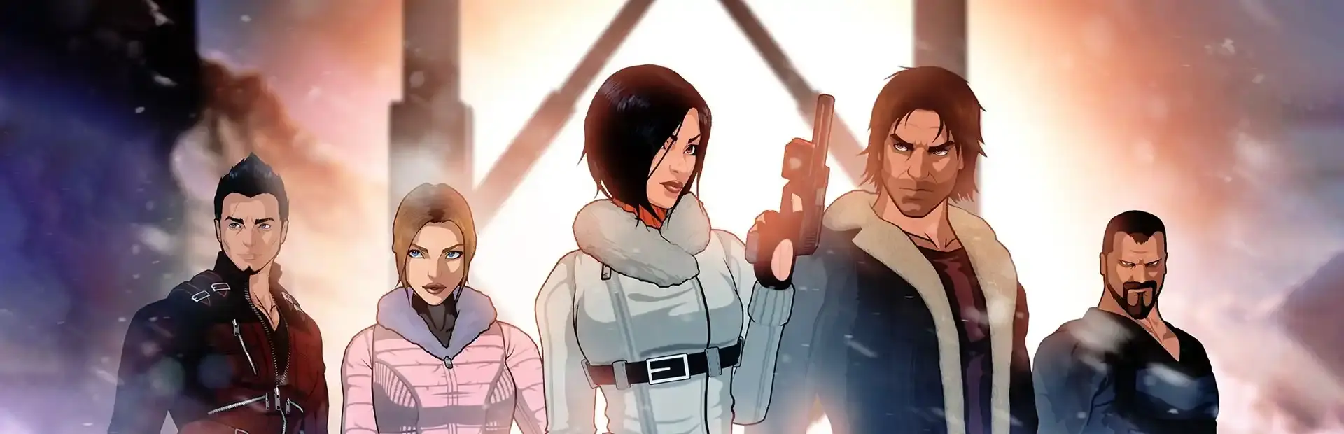 Fear Effect Sedna background
