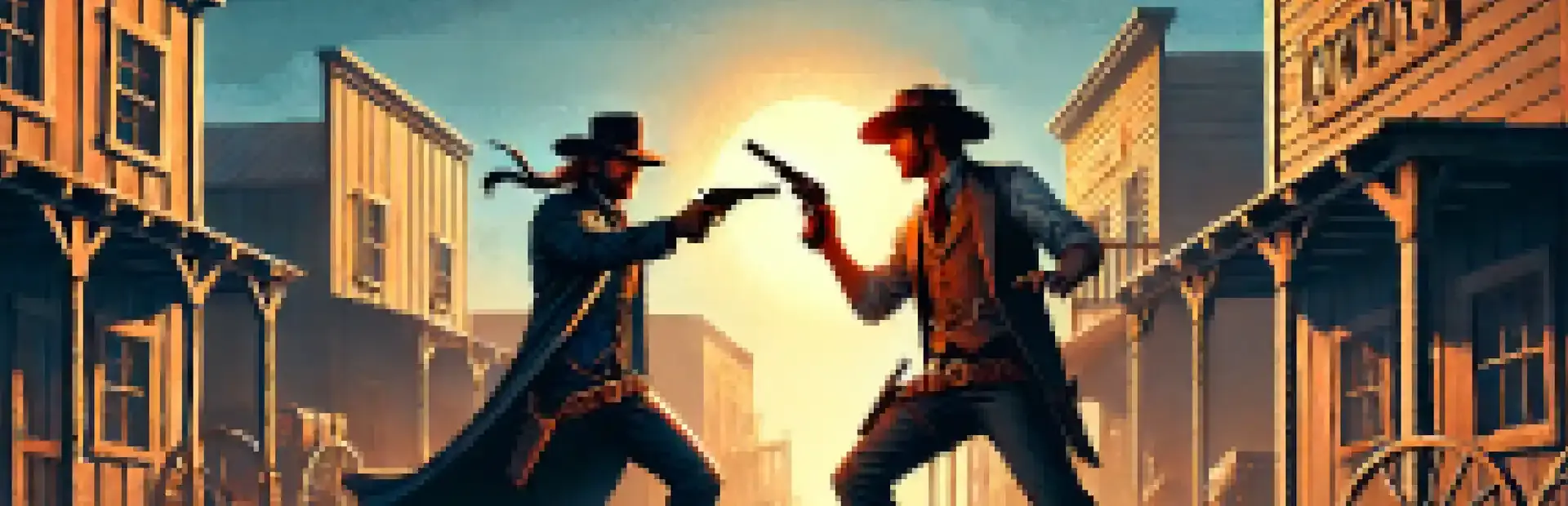 Don't Shoot First! background