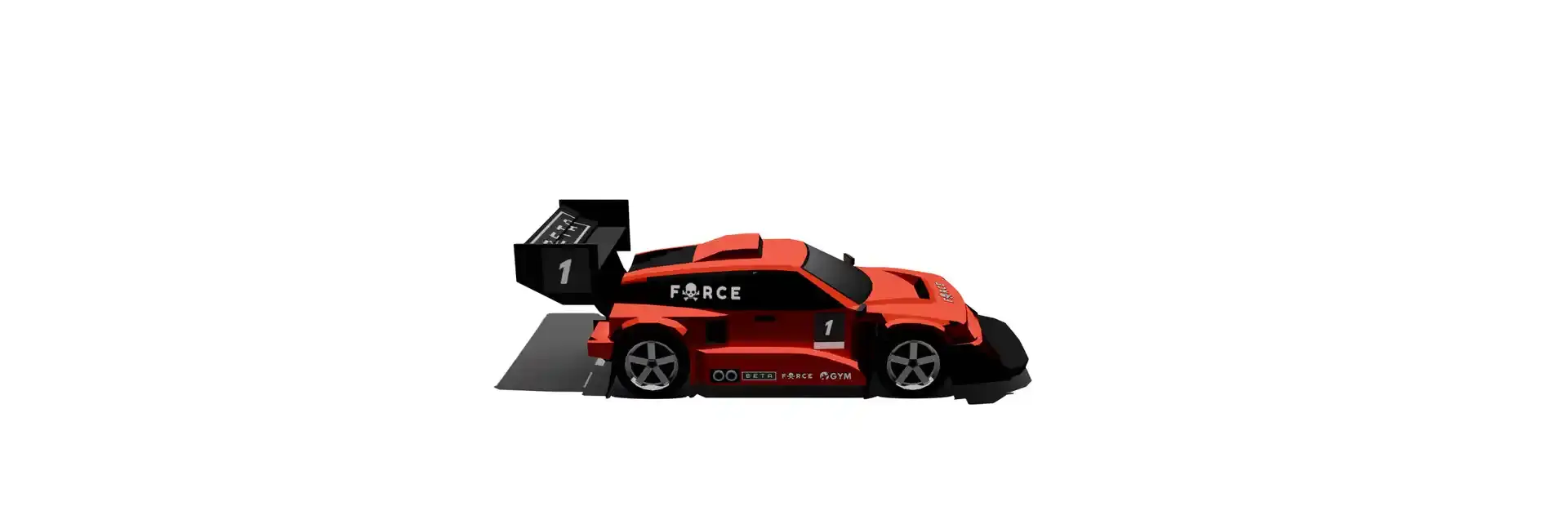 Toon Toon Racing background