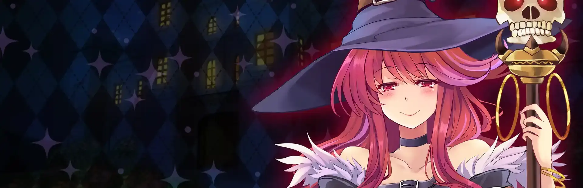 The Oath of the Dark Magic Queen background