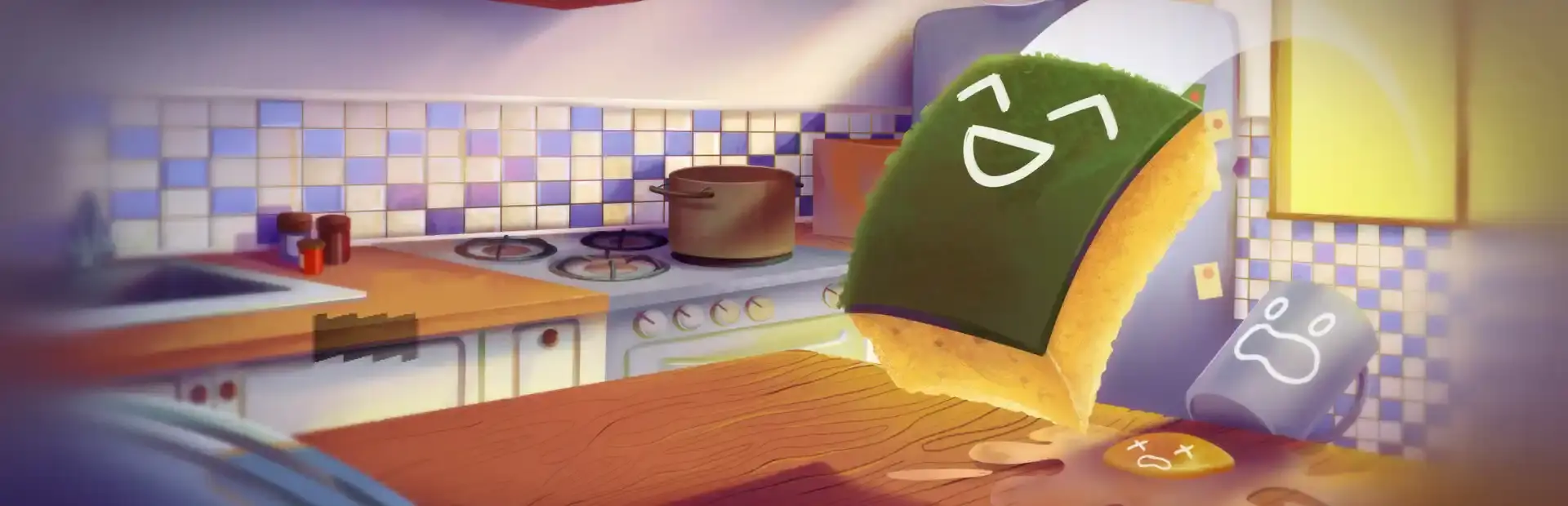 Random Thing Game background