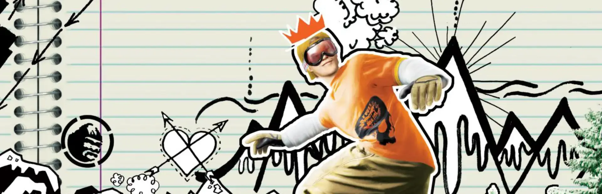 SSX on Tour background