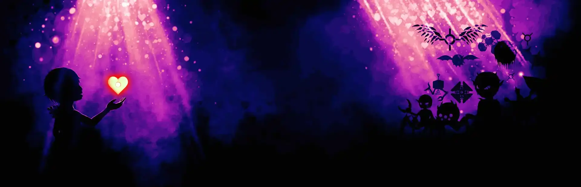 The Void Rains Upon Her Heart background