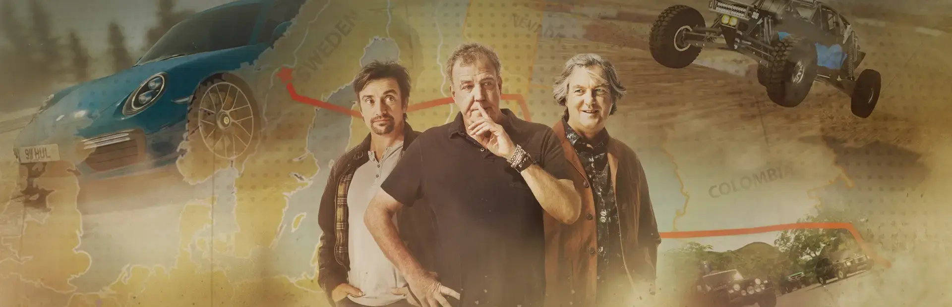 The Grand Tour Game background