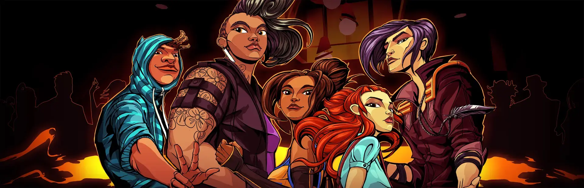 Dance Central Spotlight background