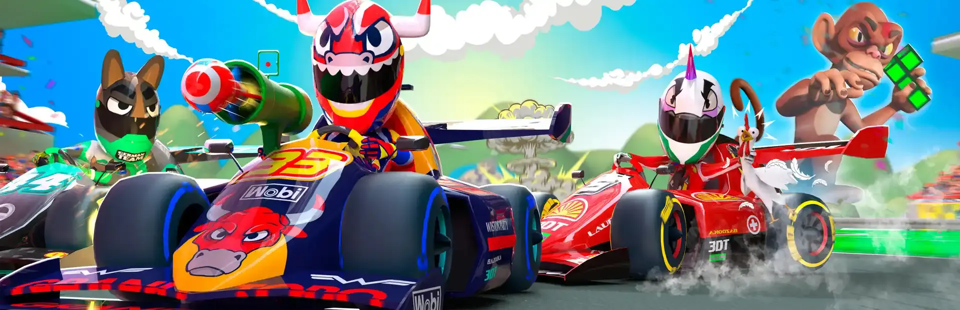 Touring Karts background