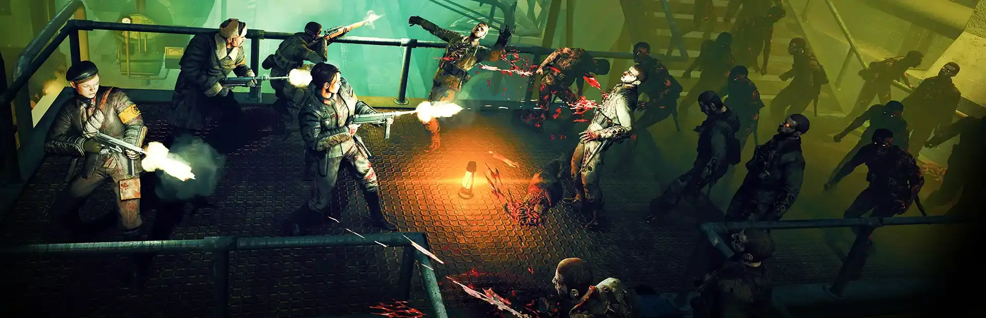 Zombie Army Trilogy background