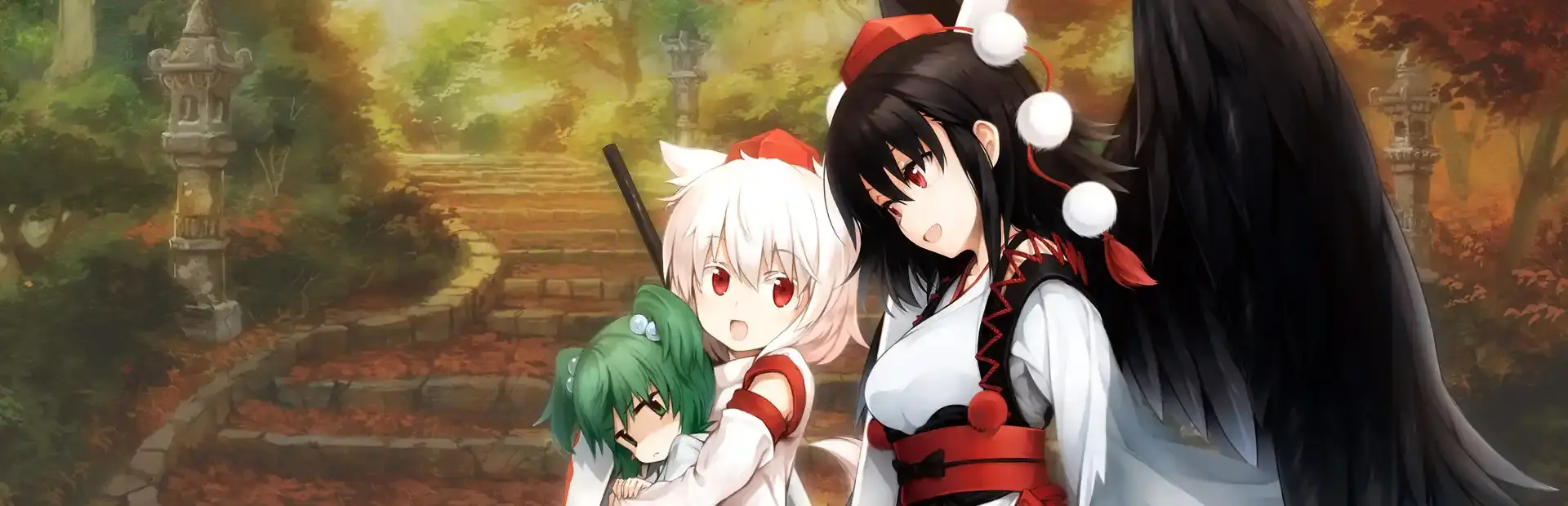 Touhou Double Focus background