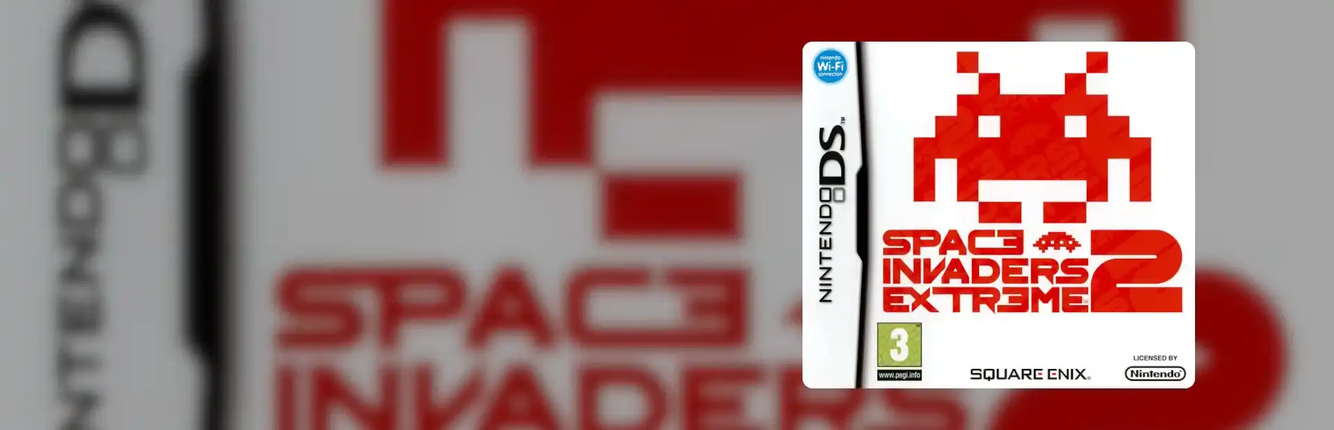 Space Invaders Extreme 2 background