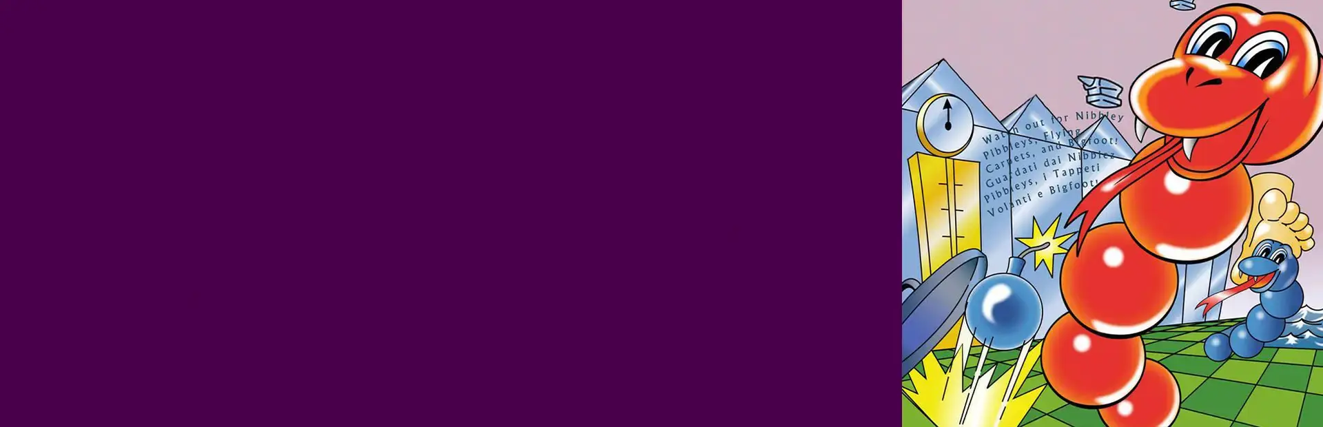 Snake Rattle 'n' Roll background