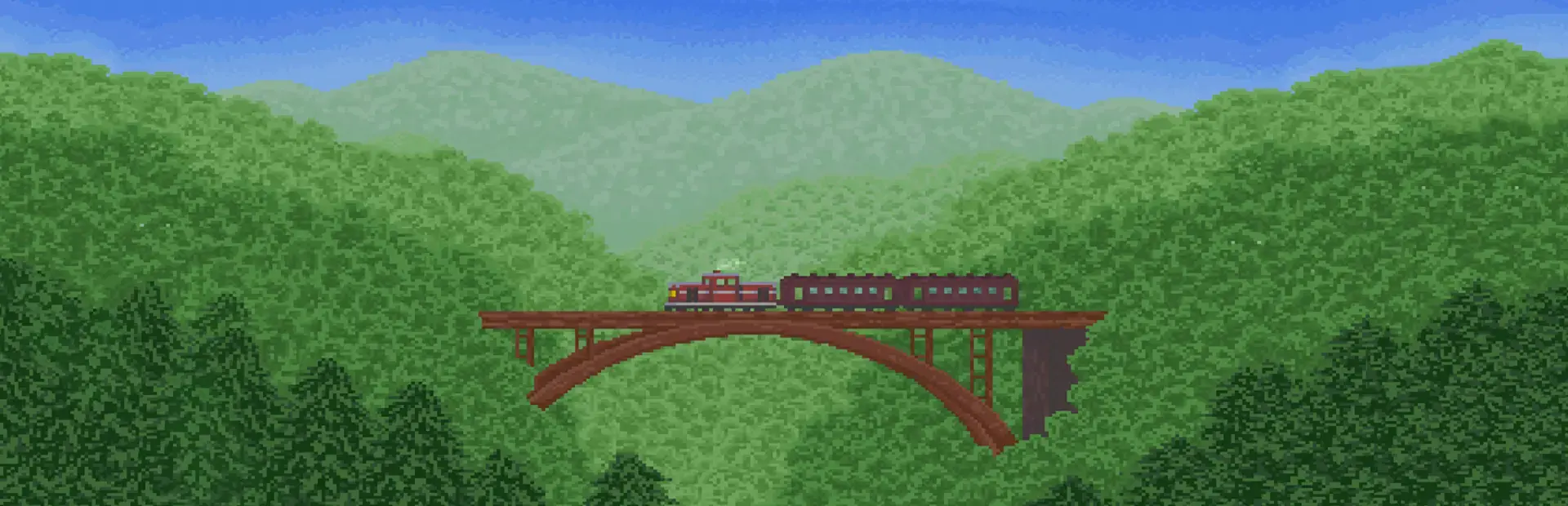 Famicom Bunko: Hajimari no Mori background