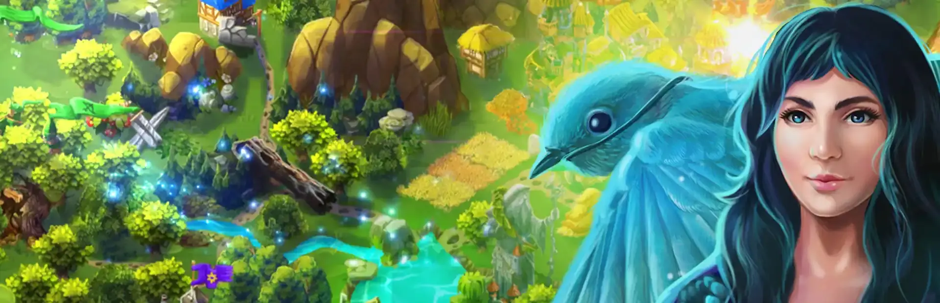 Tiny Tales: Heart of the Forest background