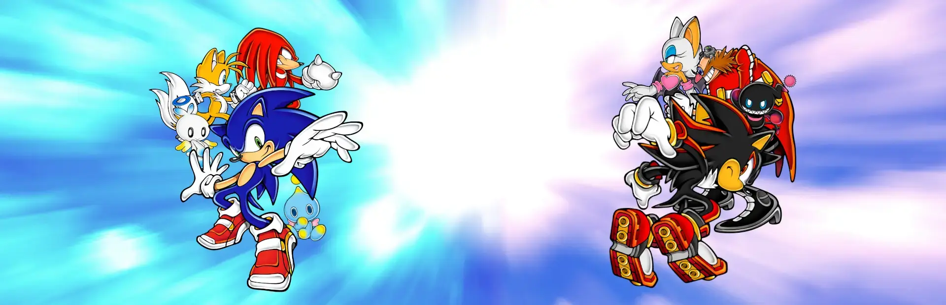 Sonic Adventure 2: Battle background