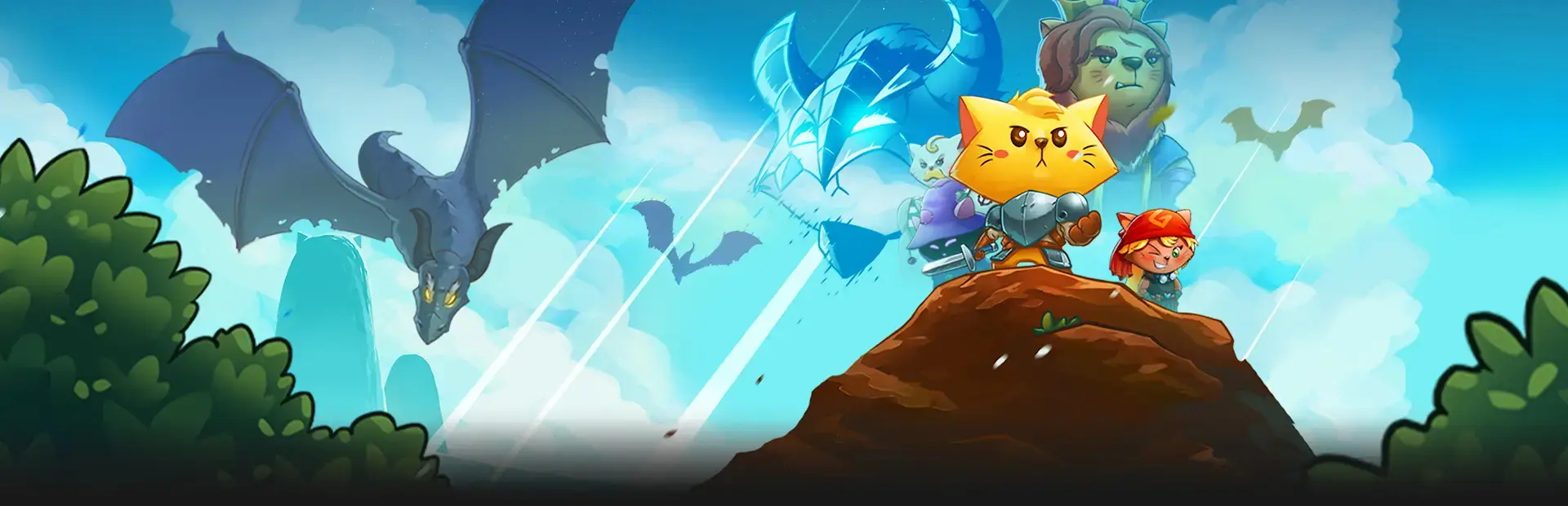 Cat Quest background