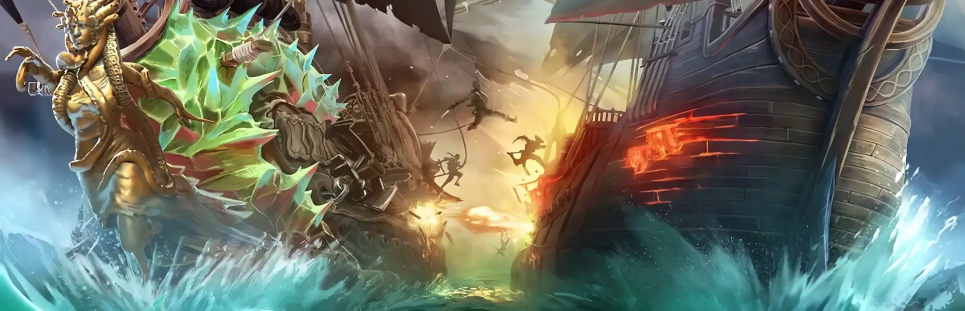 Rogue Waters background