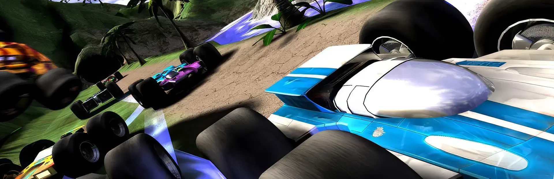 Rollcage Stage II background
