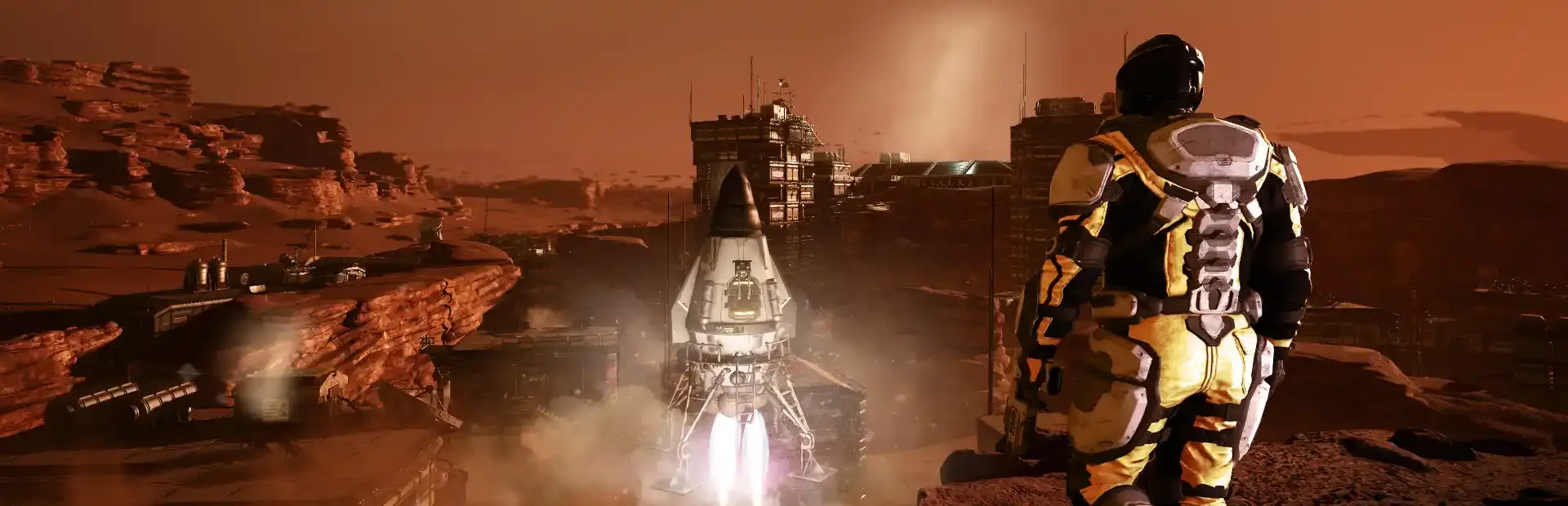 Memories of Mars background