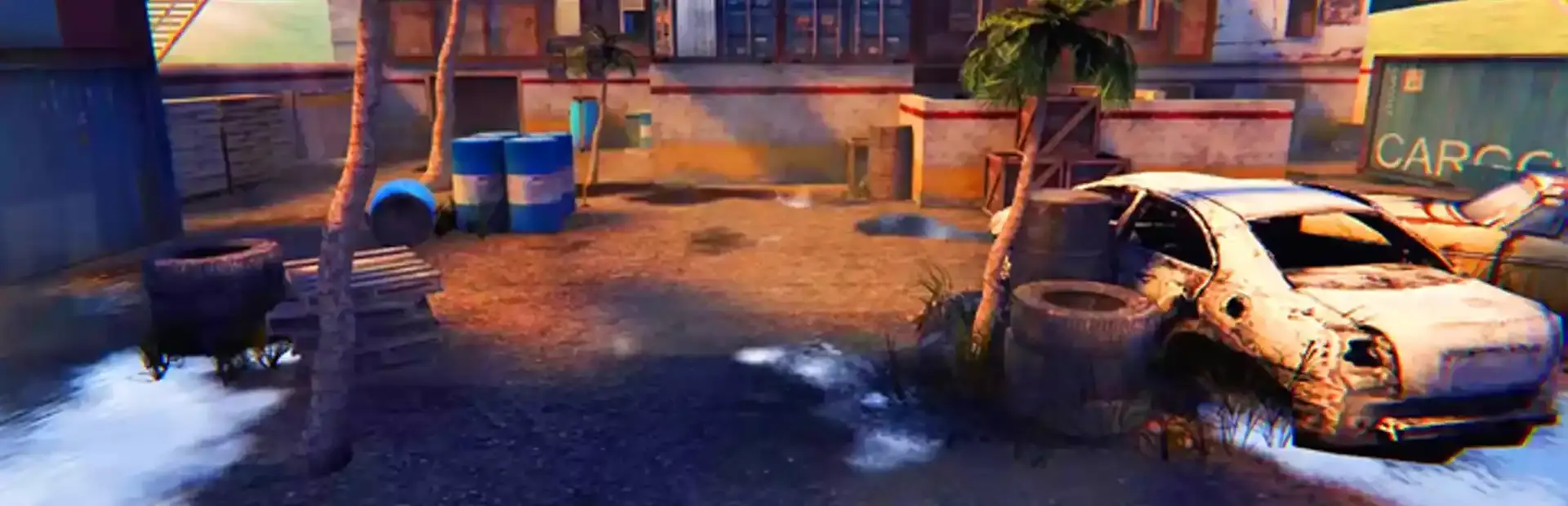 3D Puzzle: OutPost background