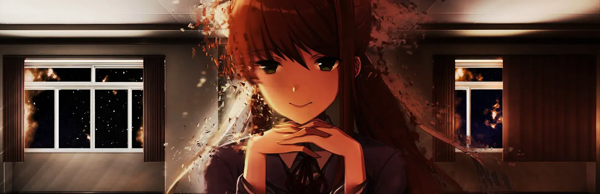 Doki-doki Penguin Land background