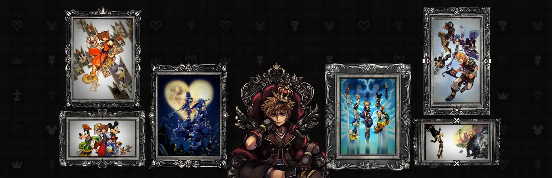 KINGDOM HEARTS -HD 1.5+2.5 ReMIX- background