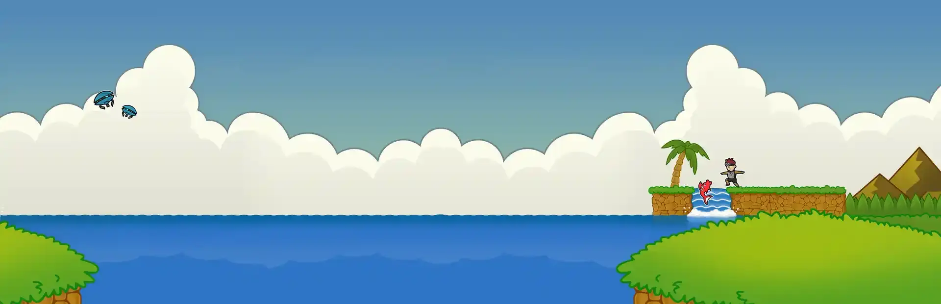 Pokettohiro background