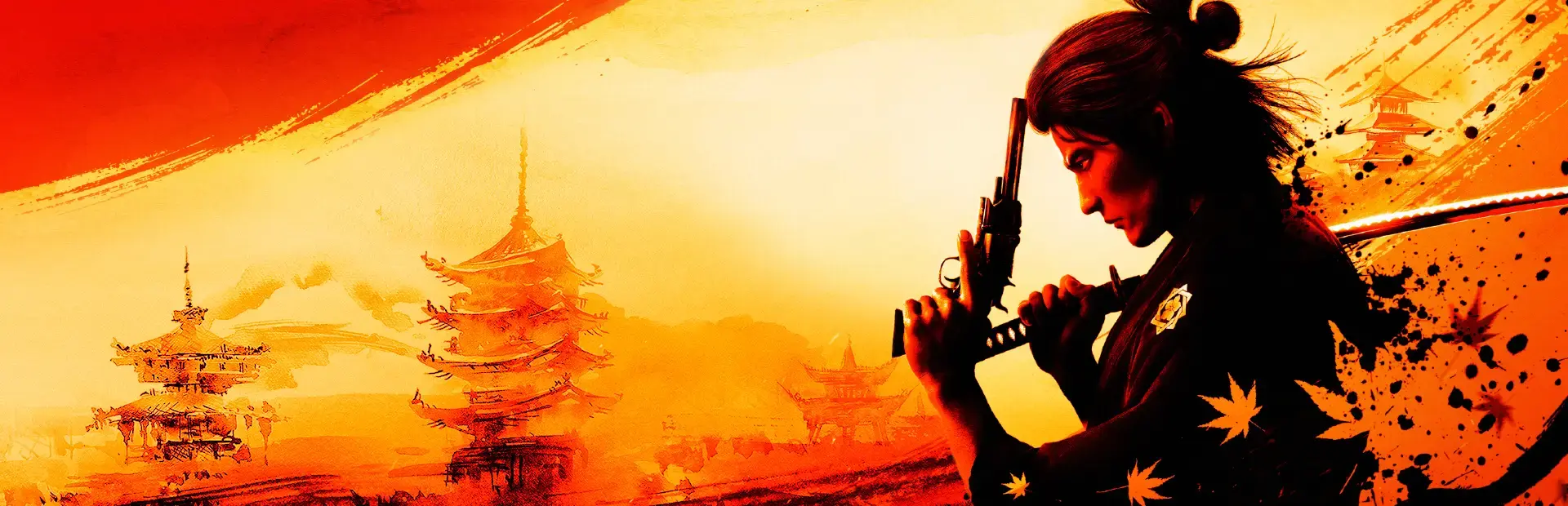 Like a Dragon: Ishin! background