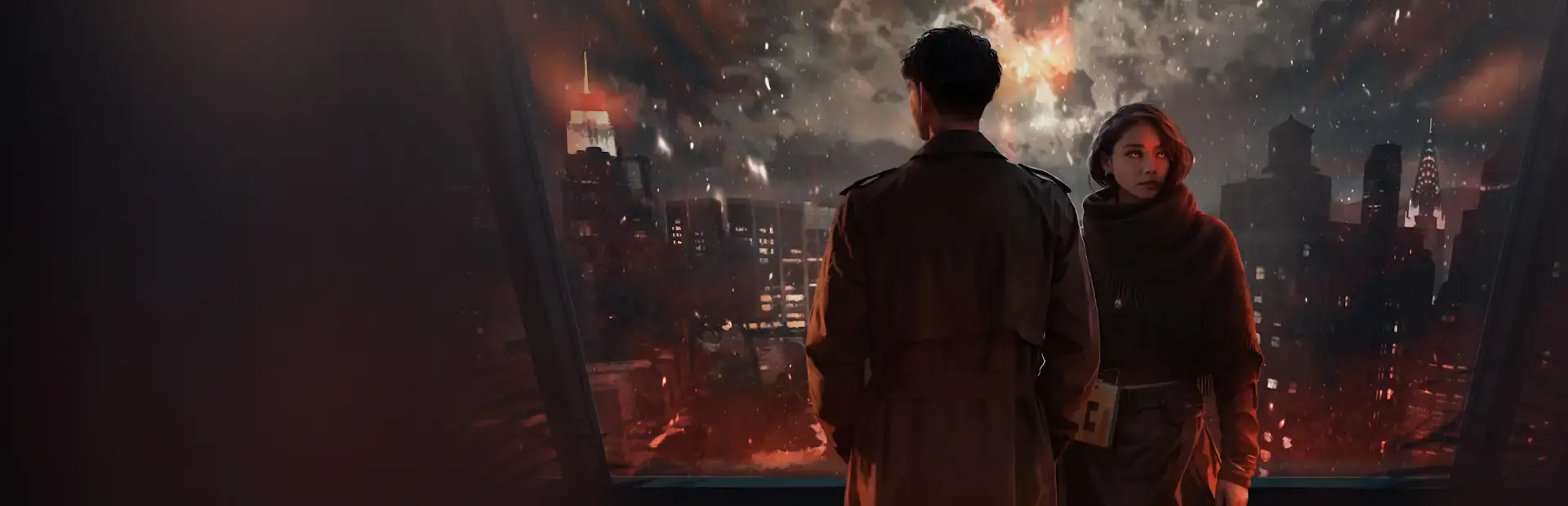 Vampire: The Masquerade - Reckoning of New York background