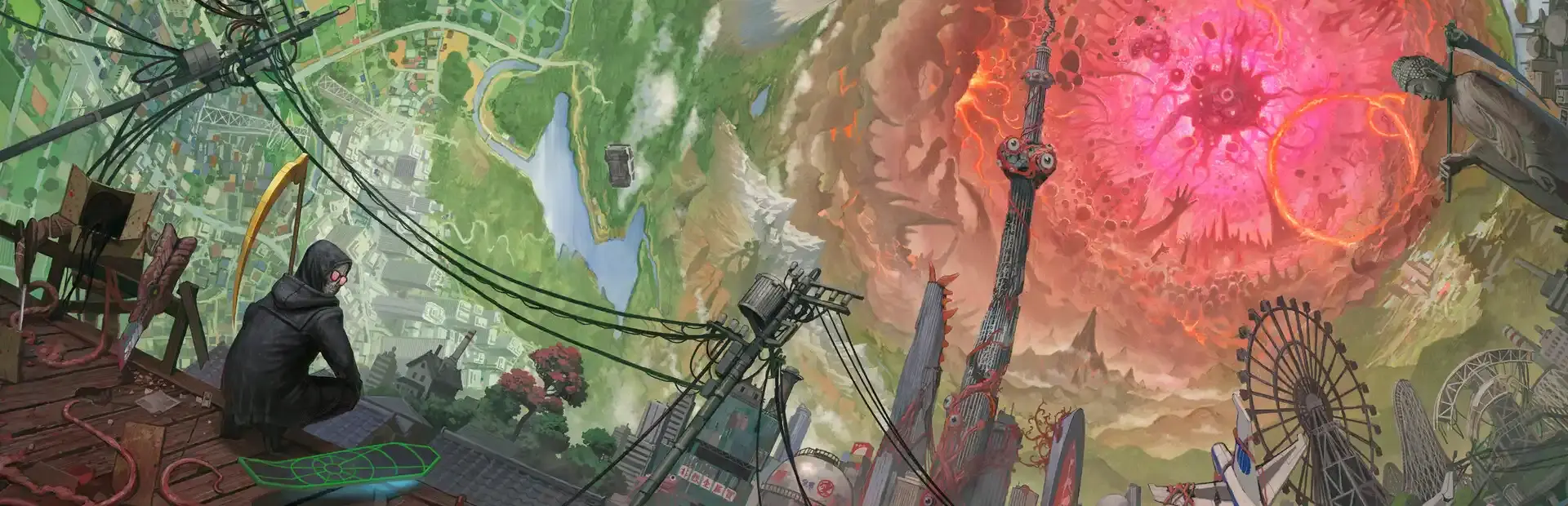 Let It Die: Inferno background