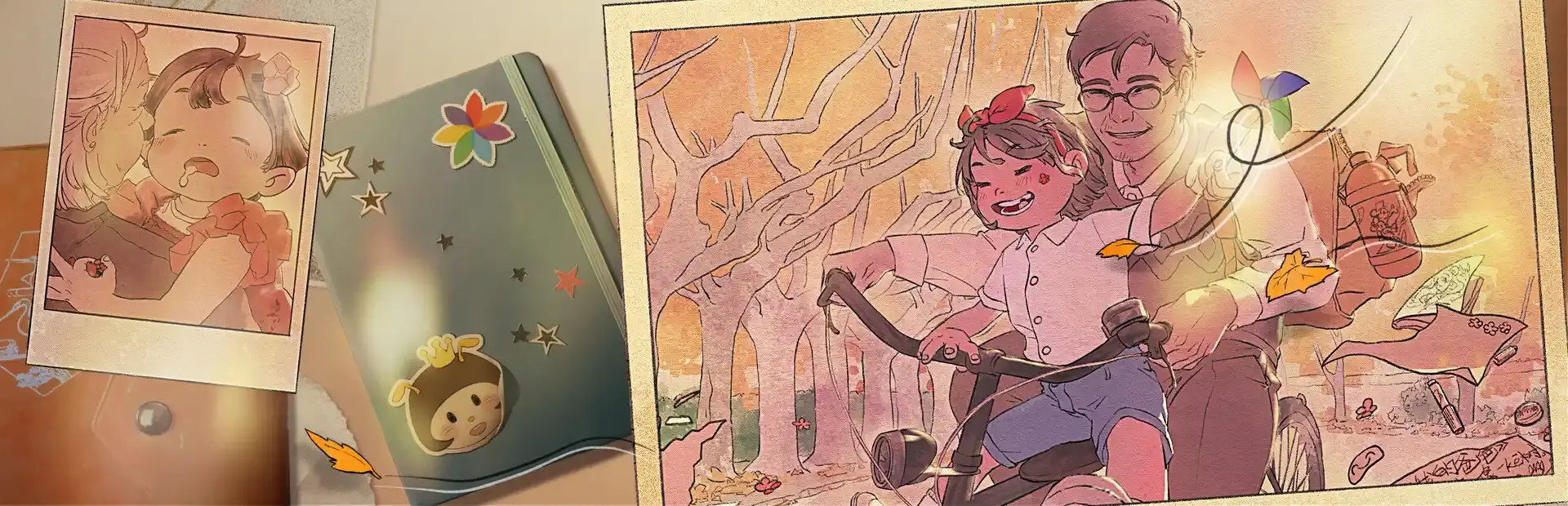 Fragment: A Story in Growing background