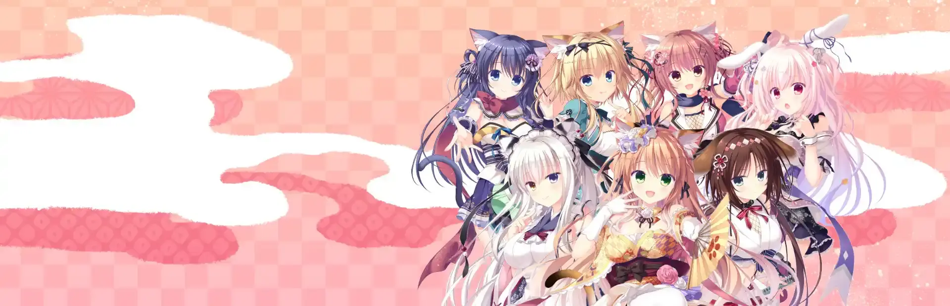 Neko-Nin ExHeart 3 background