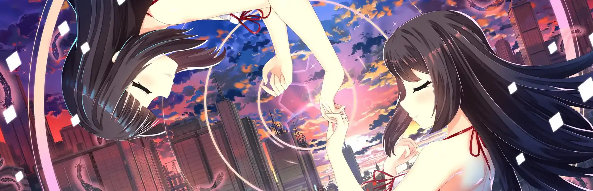 Winged Sakura: Mindy's Arc 2 background