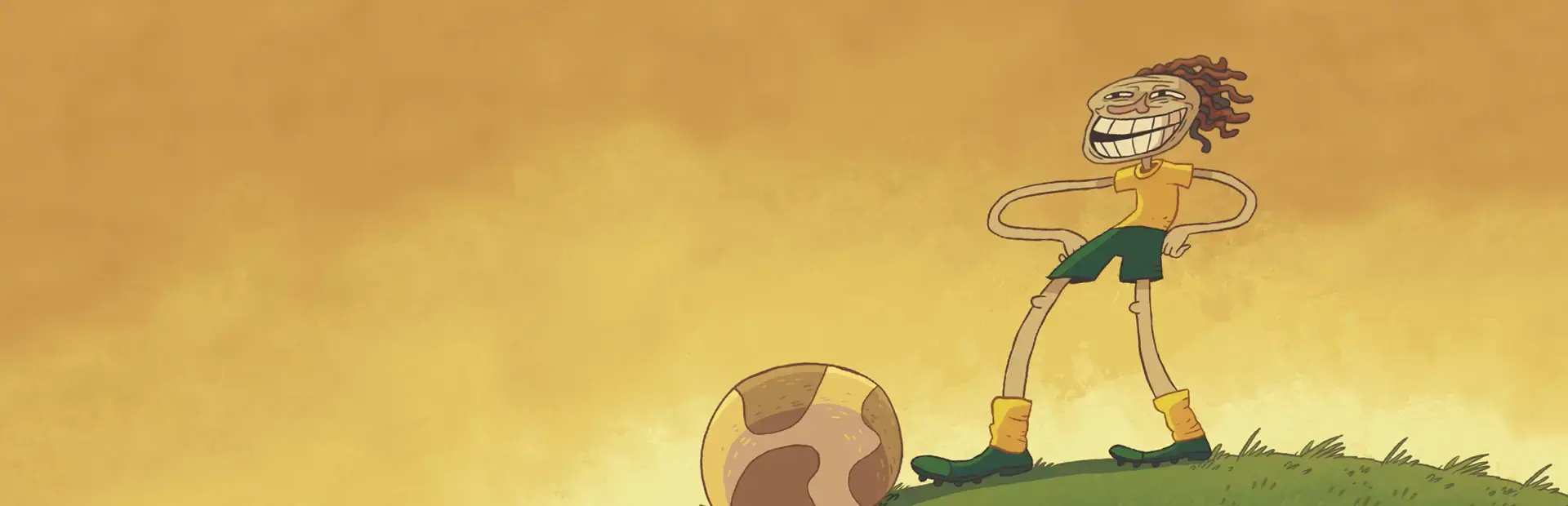 Trollface Quest 5 background
