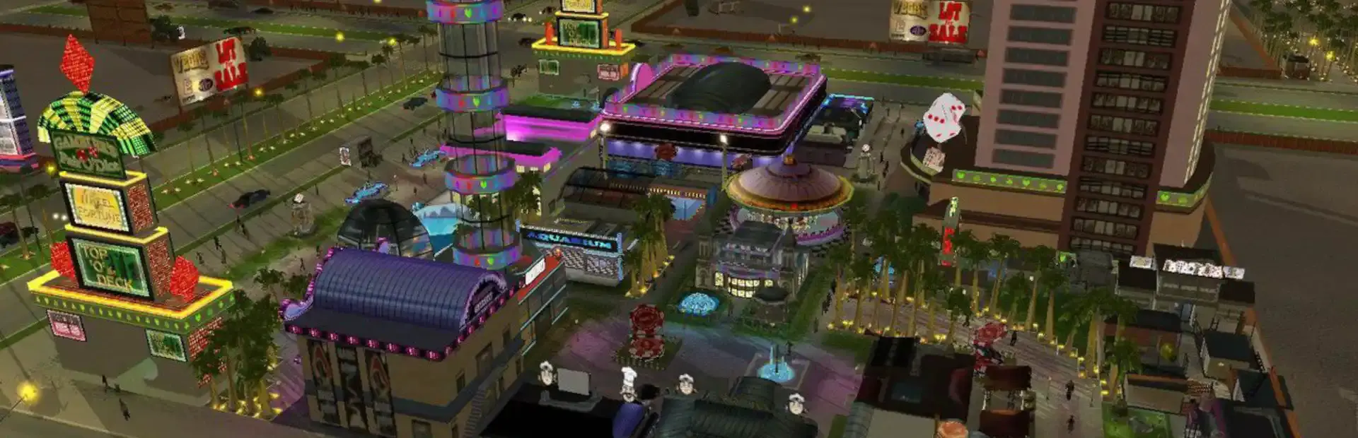 Vegas: Make It Big background