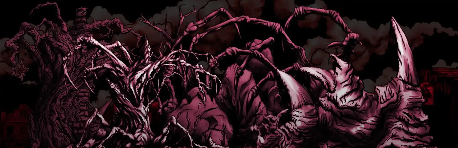 Spinning Scarecrow background