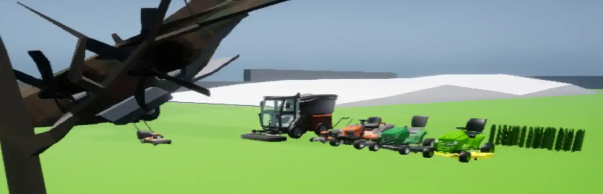 Lawnmower Game: Next Generation background