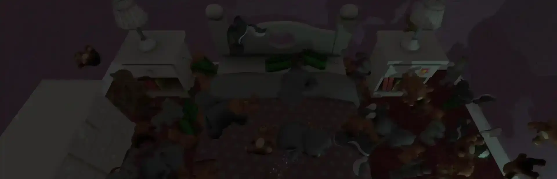 Plush background