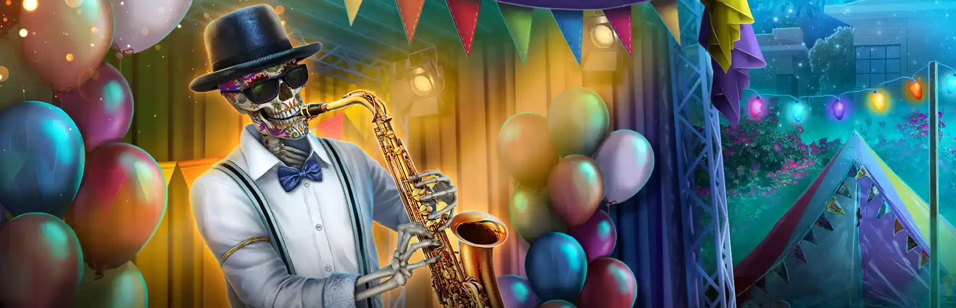 Magic City Detective: The Carnival Begins - Collector's Edition background