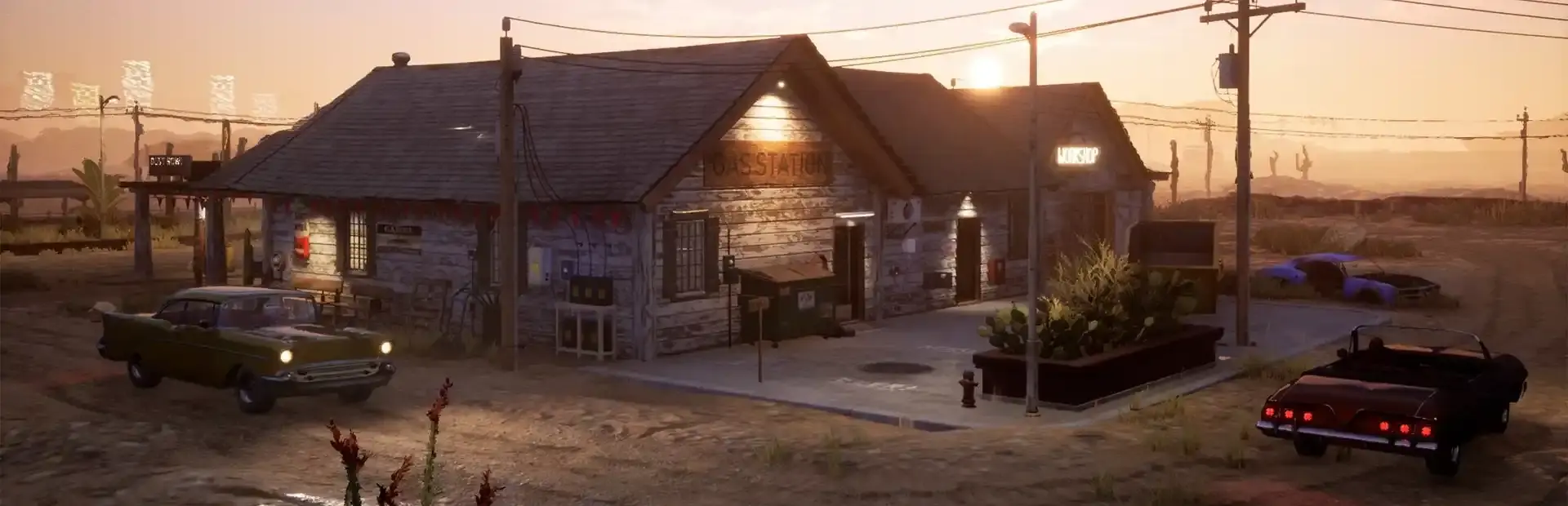 Gas Station Simulator background