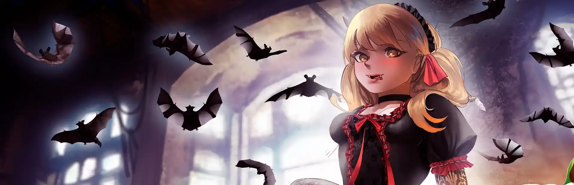 Hentai Halloween background